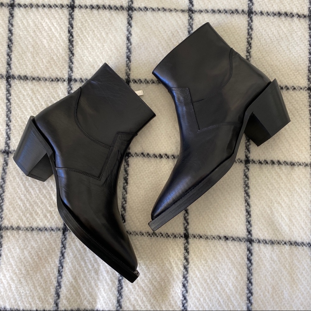 THE KOOPLES women boots genuine leather NWT US 8 - Picture 3 of 15